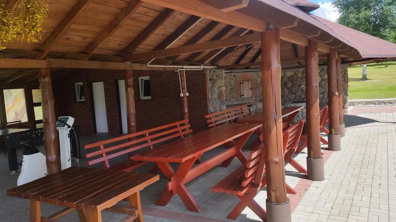 Domek Salent Mrągowo Exterior foto