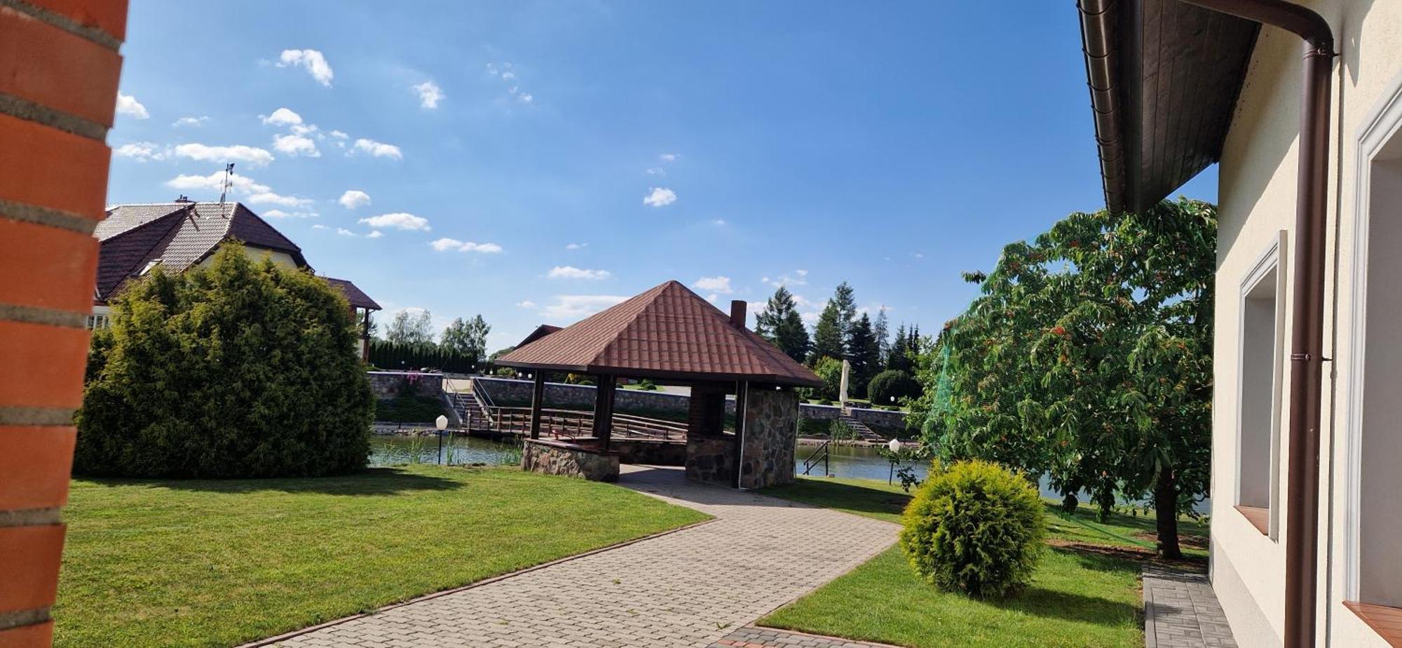 Domek Salent Mrągowo Exterior foto